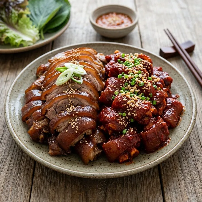 ขาหมูฮาล์ฟแอนด์ฮาล์ฟ