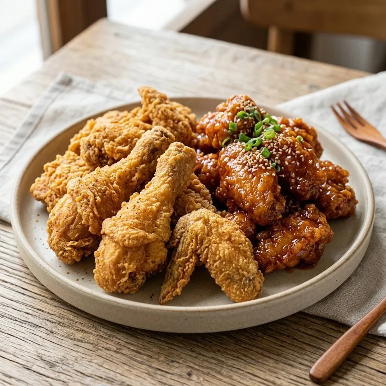 ไก่ฮาล์ฟแอนด์ฮาล์ฟ