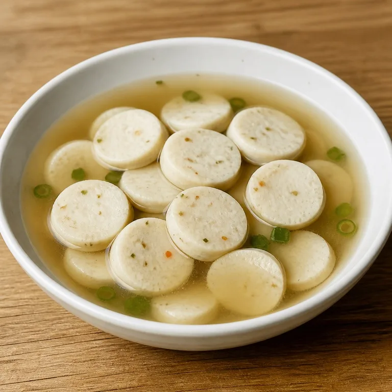 동전육수