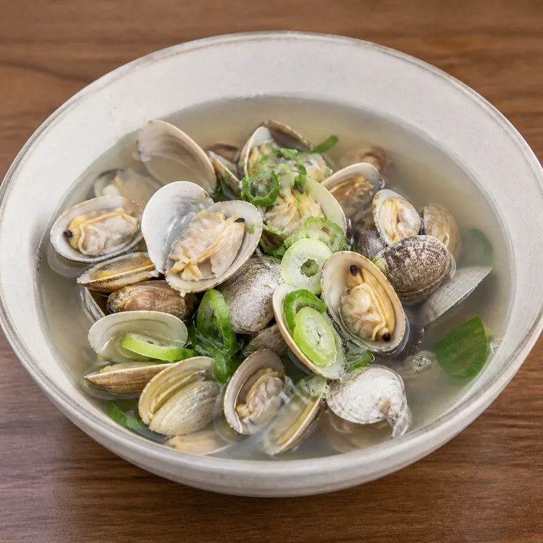 동죽조개탕