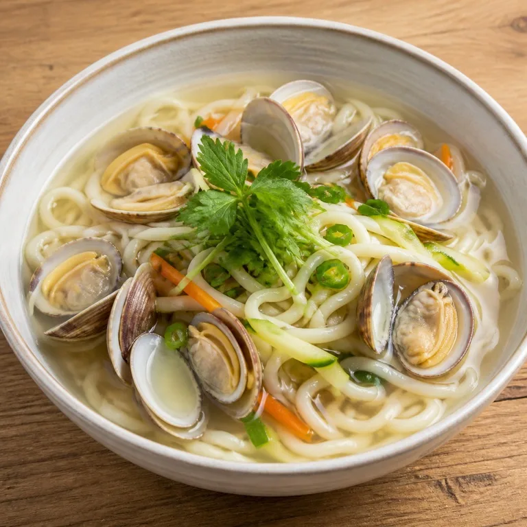 동죽칼국수