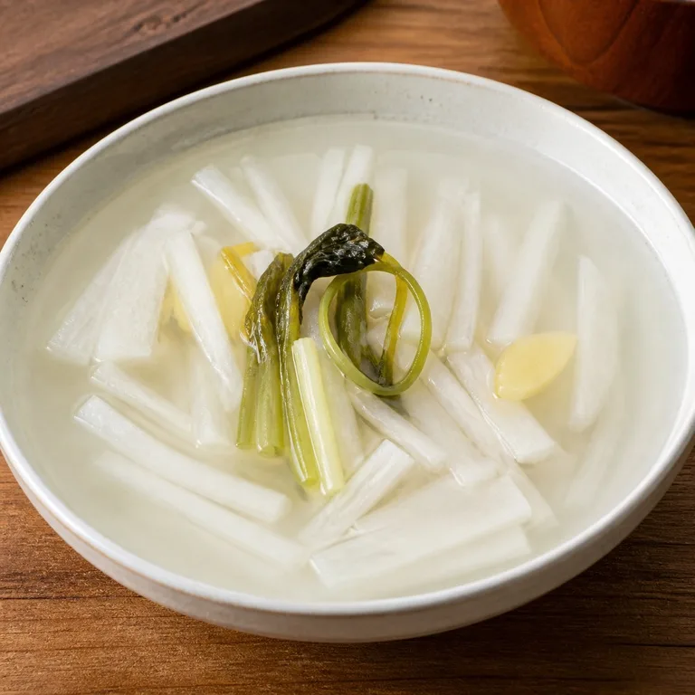 동치미국물
