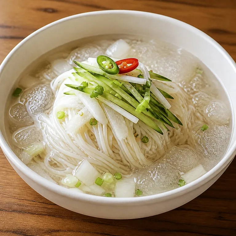 동치미국수