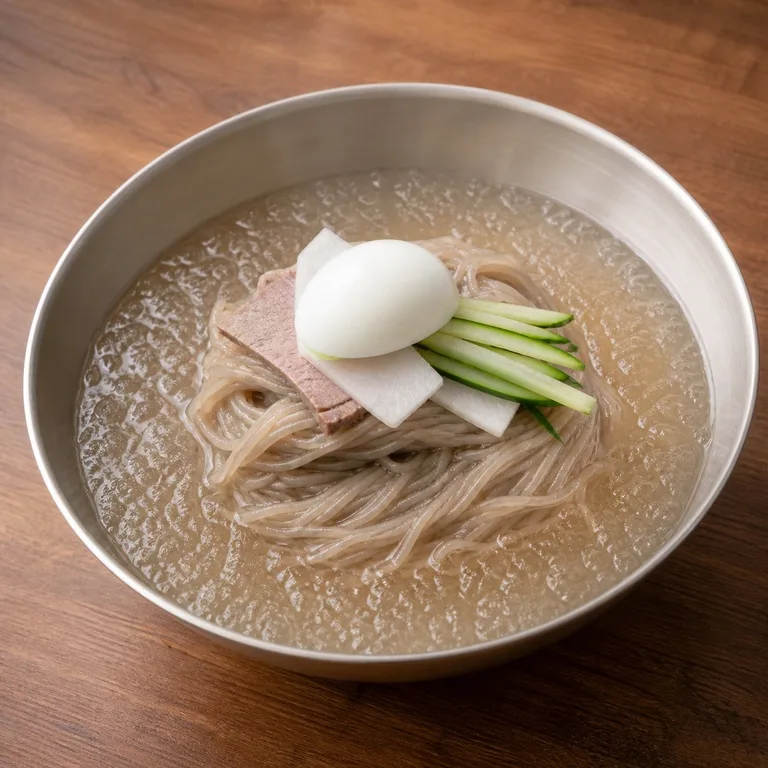 동치미냉면