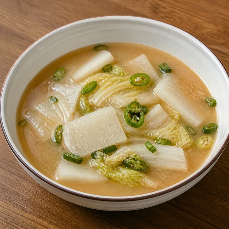 동치미된장