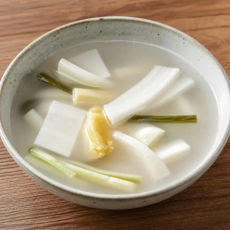 동치미육수