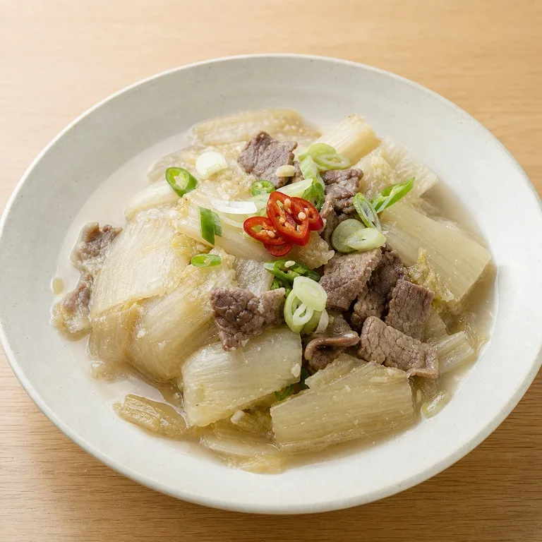 동치미지짐