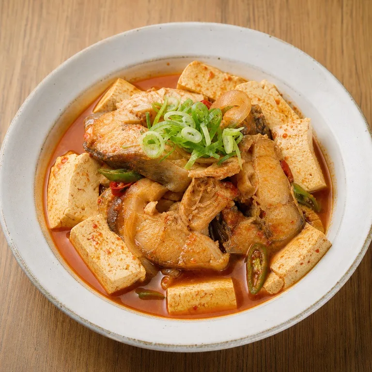동태두부