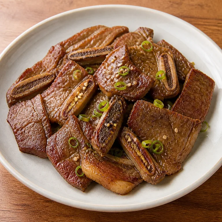 돼지갈비맛