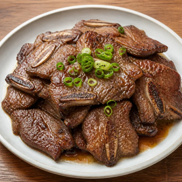 돼지갈비양념