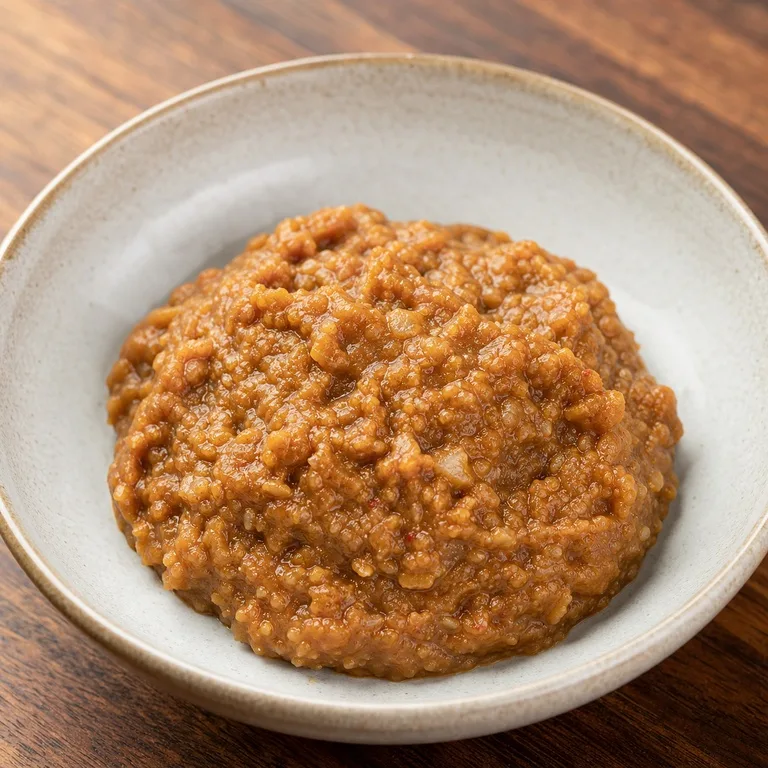 돼지감자된장