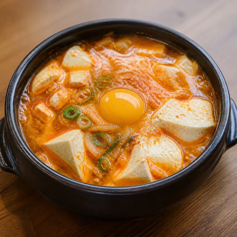 돼지감자순두부