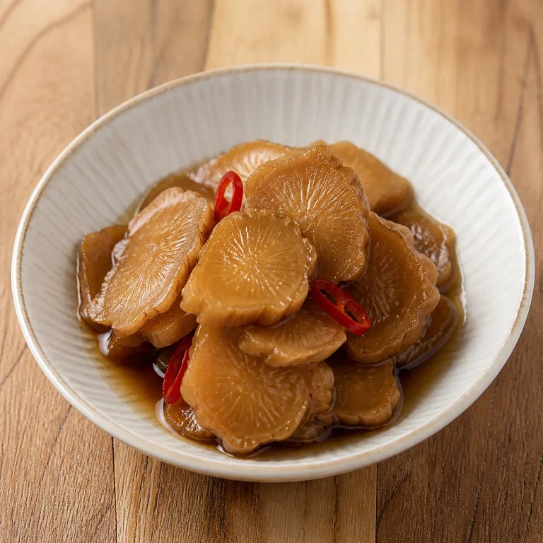 돼지감자장아찌