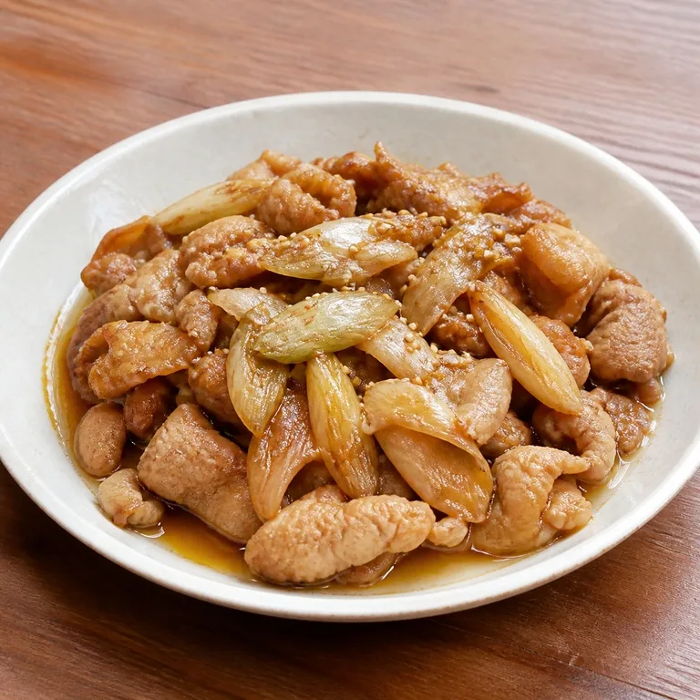 돼지고기간장