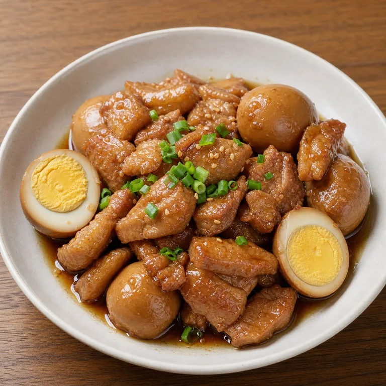 돼지고기계란장