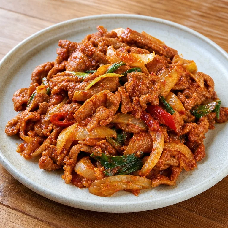 돼지고기고추장불고기