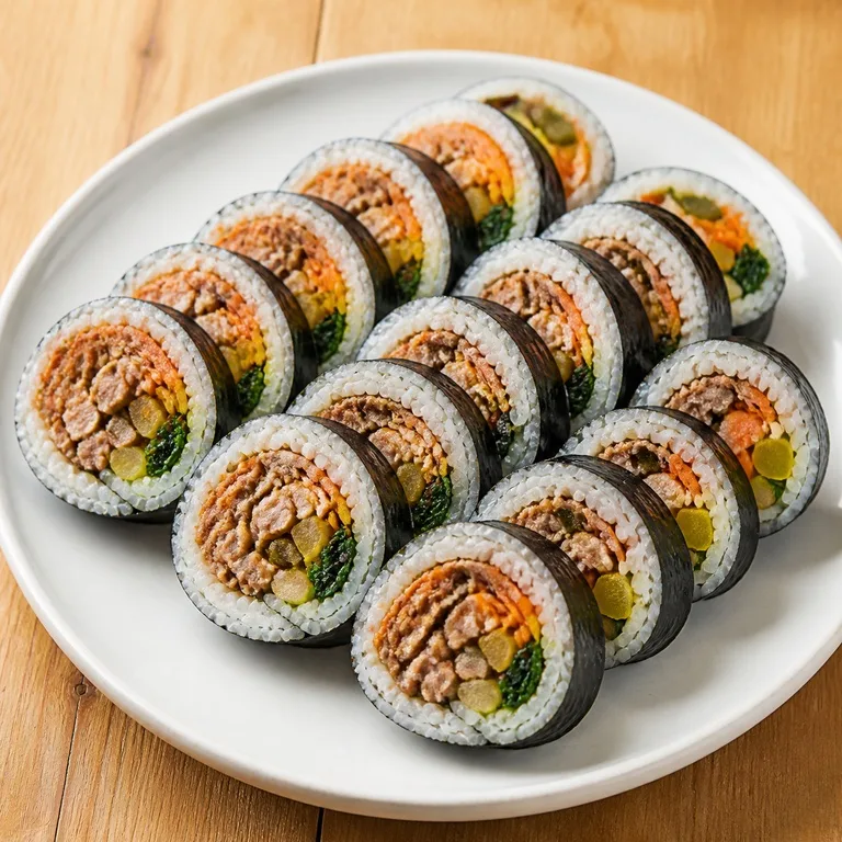 돼지고기김밥