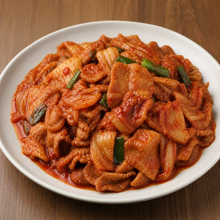 돼지고기김치두루치기