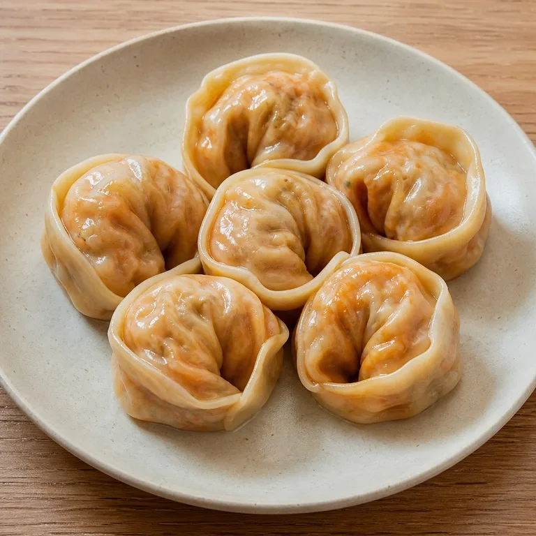 돼지고기김치만두