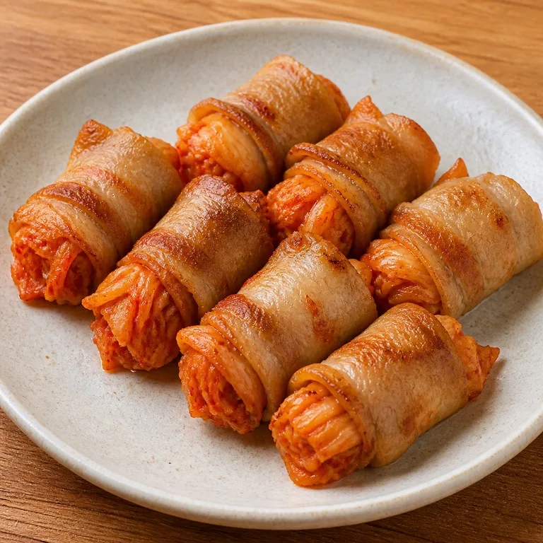 돼지고기김치말