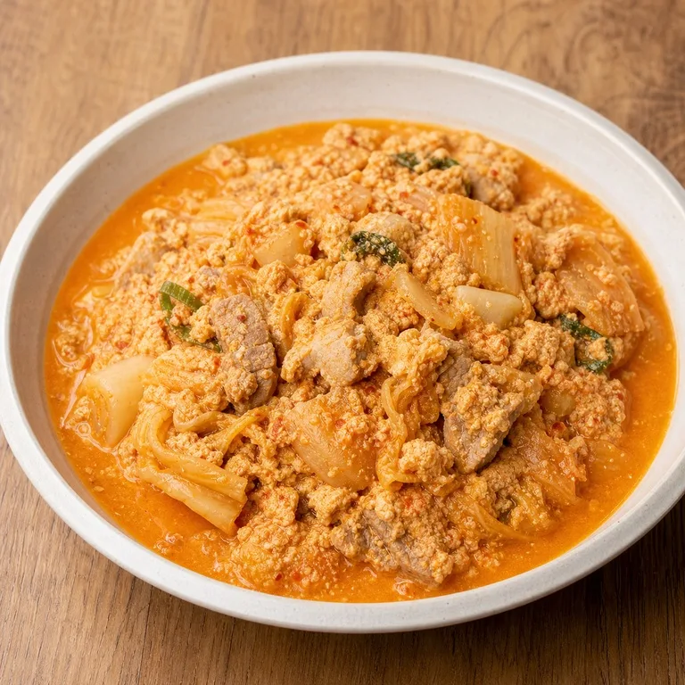 돼지고기김치비지