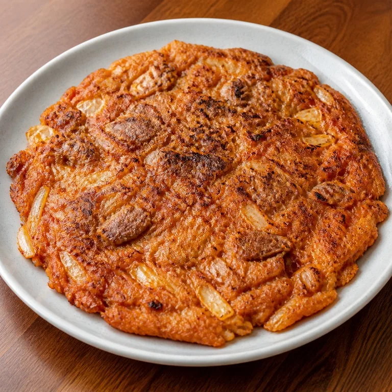 돼지고기김치빈대떡