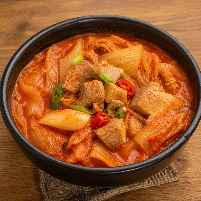 돼지고기김치찌게