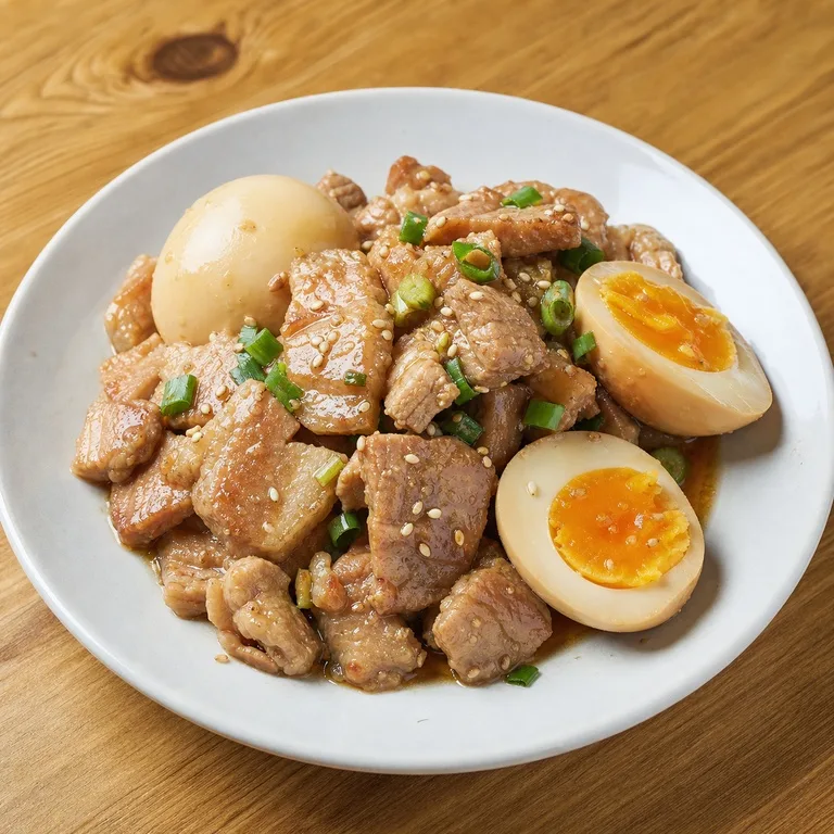 돼지고기달걀장