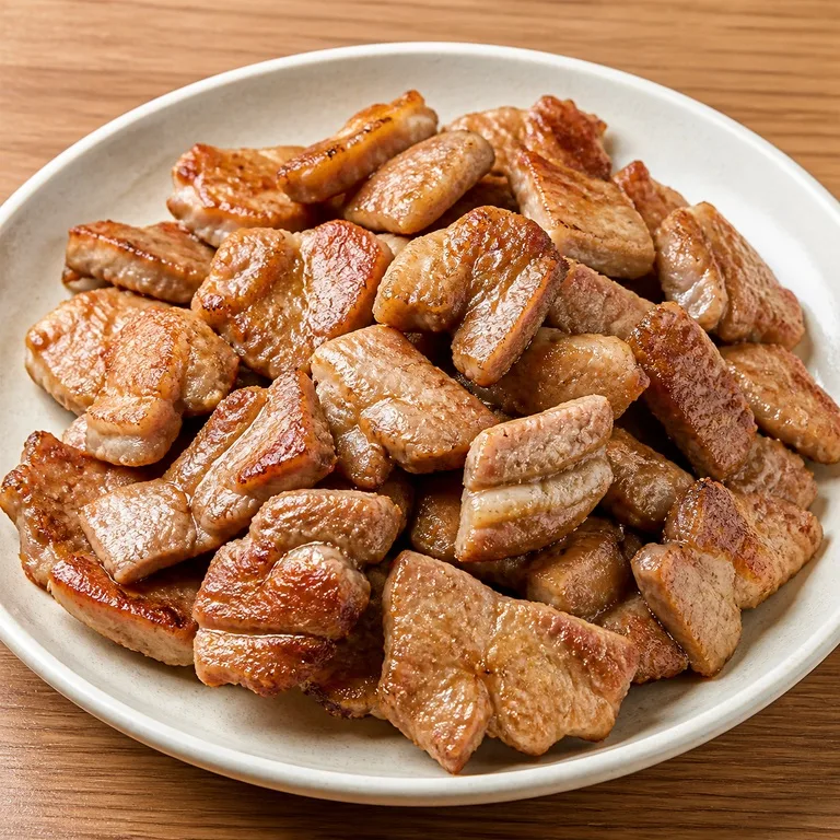 돼지고기로만