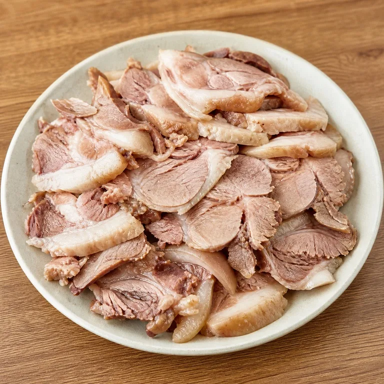 돼지고기머릿고기