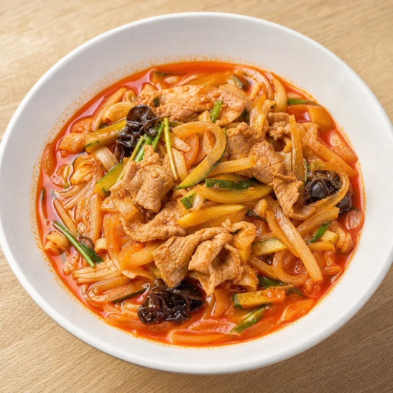 ចាំពុងសាច់ជ្រូក