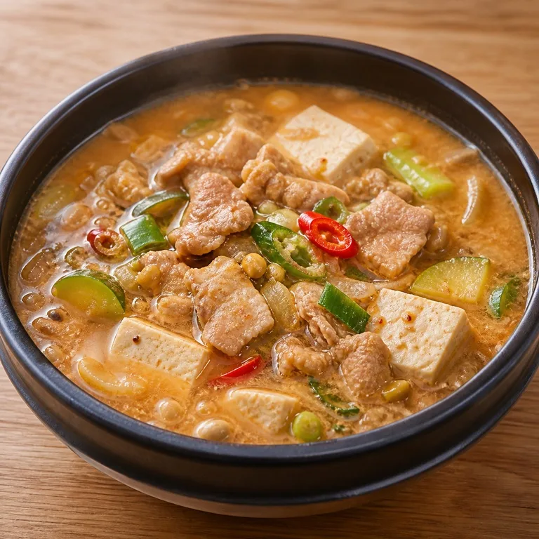 ស៊ុបដ្វេនជាំងសាច់ជ្រូក