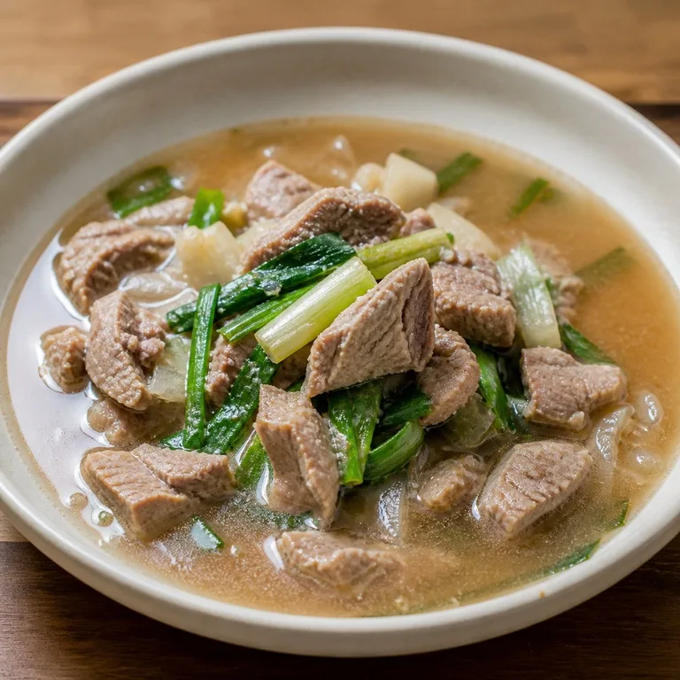 ស៊ុបសាច់ជ្រូក