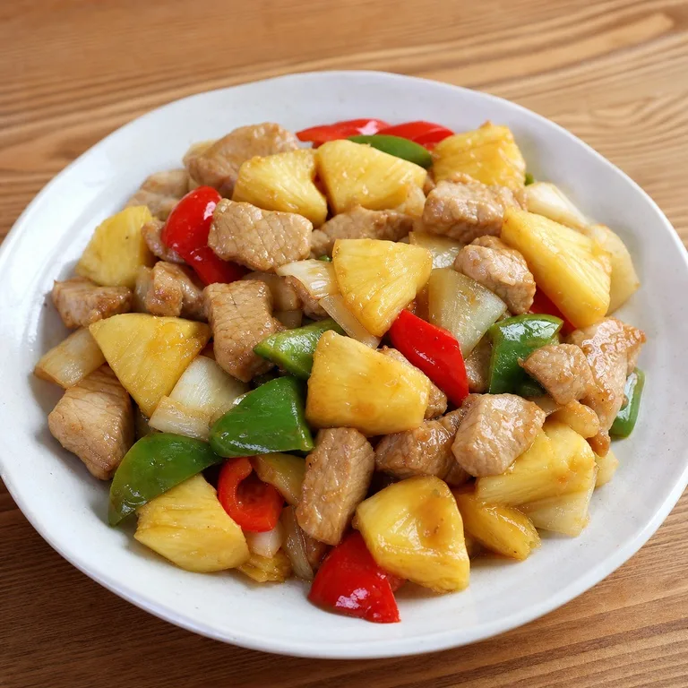 សាច់ជ្រូកនិងម្នាស់