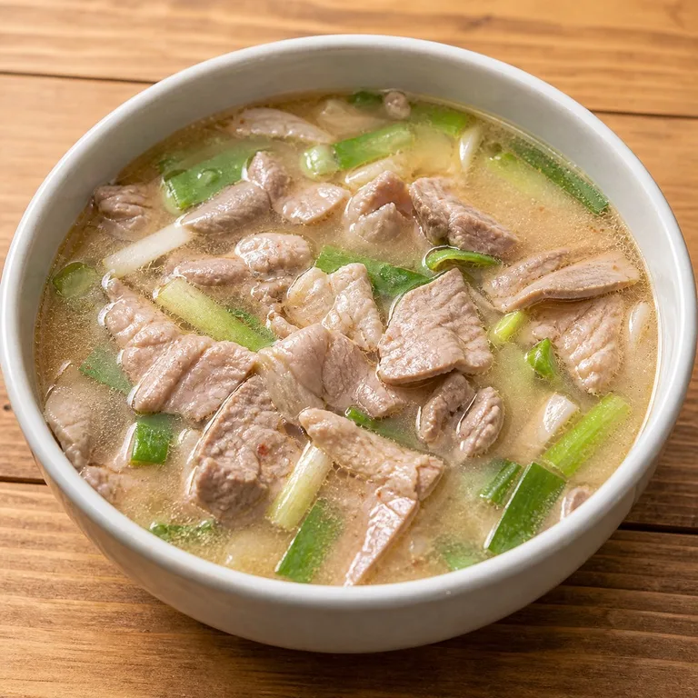 ស៊ុបសាច់ជ្រូក