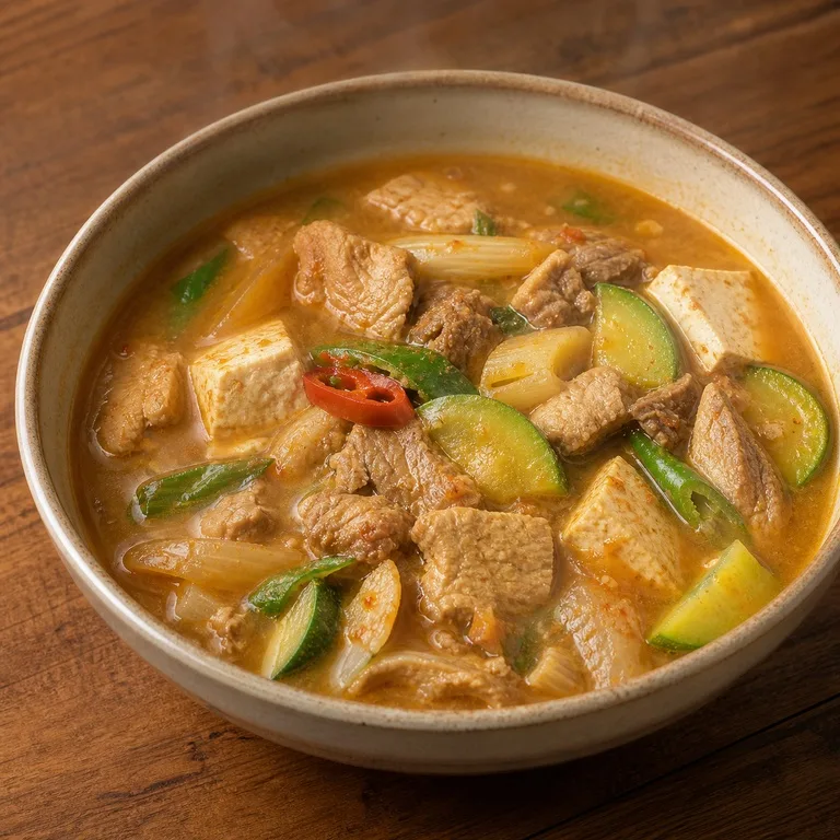 សាច់ជ្រូកជាមួយដ្វេនជាំង
