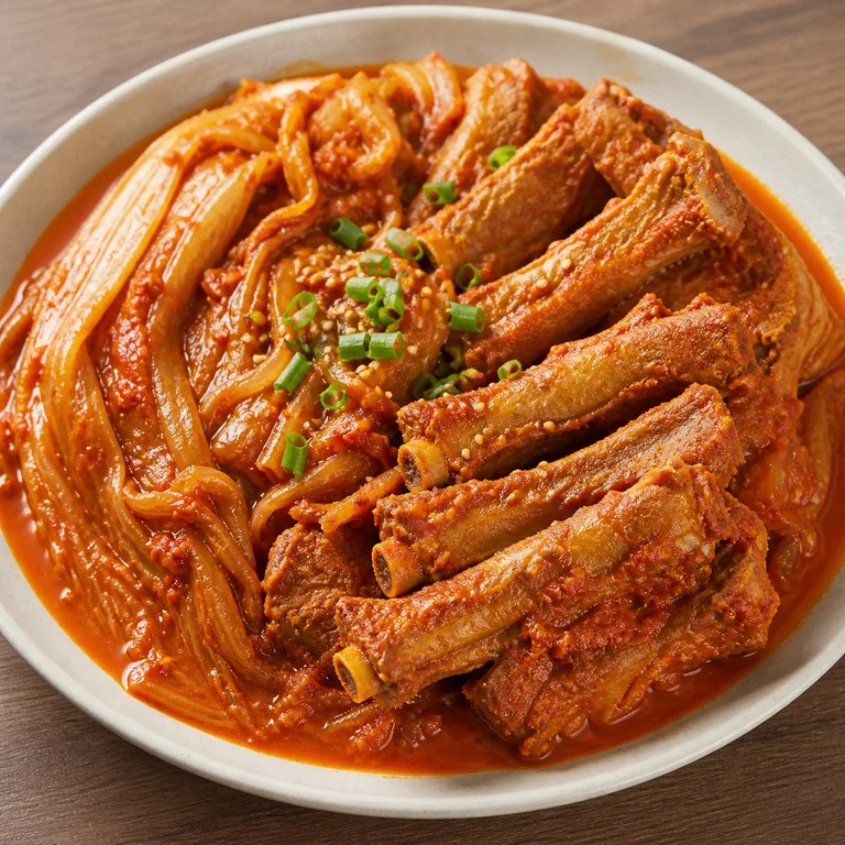 ឆ្អឹងជំនីជ្រូកចំហុយគីមឈី