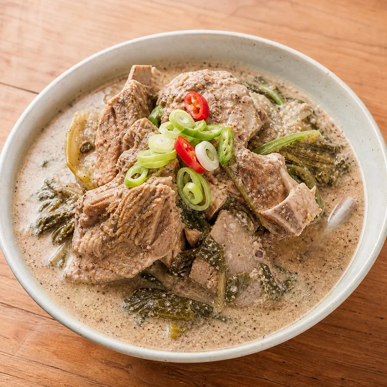 សាច់ជ្រូកឆ្អឹងខ្នងគ្រាប់ភីរីឡាតាំង