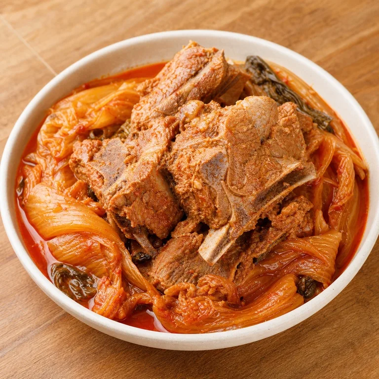 សាច់ជ្រូកឆ្អឹងខ្នងមូគីនជី