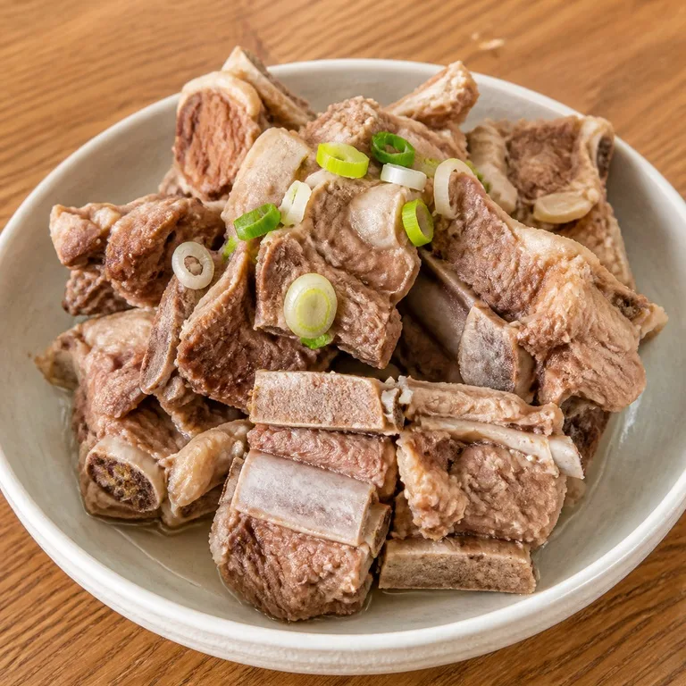 សាច់ជ្រូកឆ្អឹងខ្នងស៊ូយុក