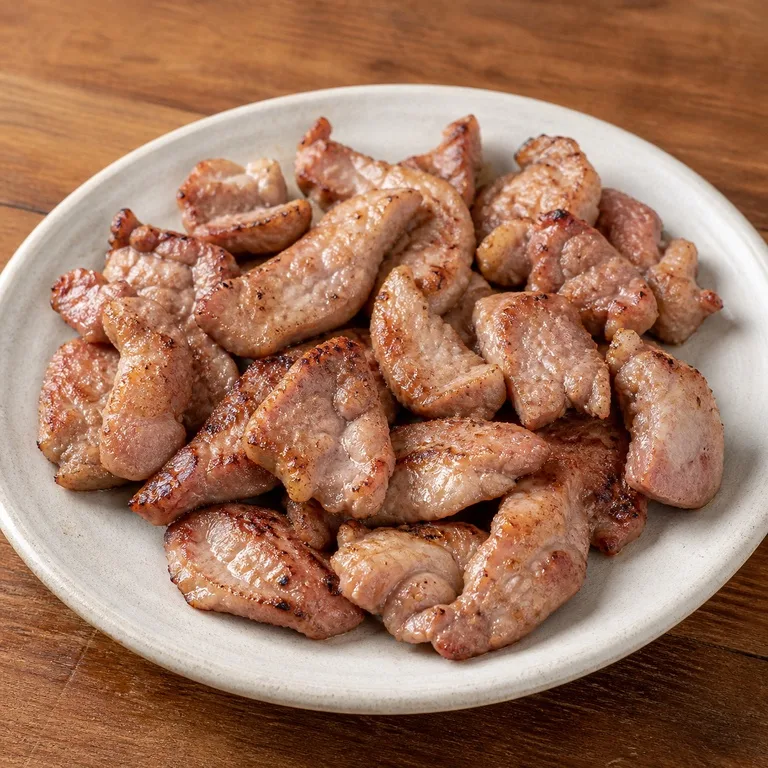 សាច់ជ្រូកសាច់ខ្នងតុតសាល់