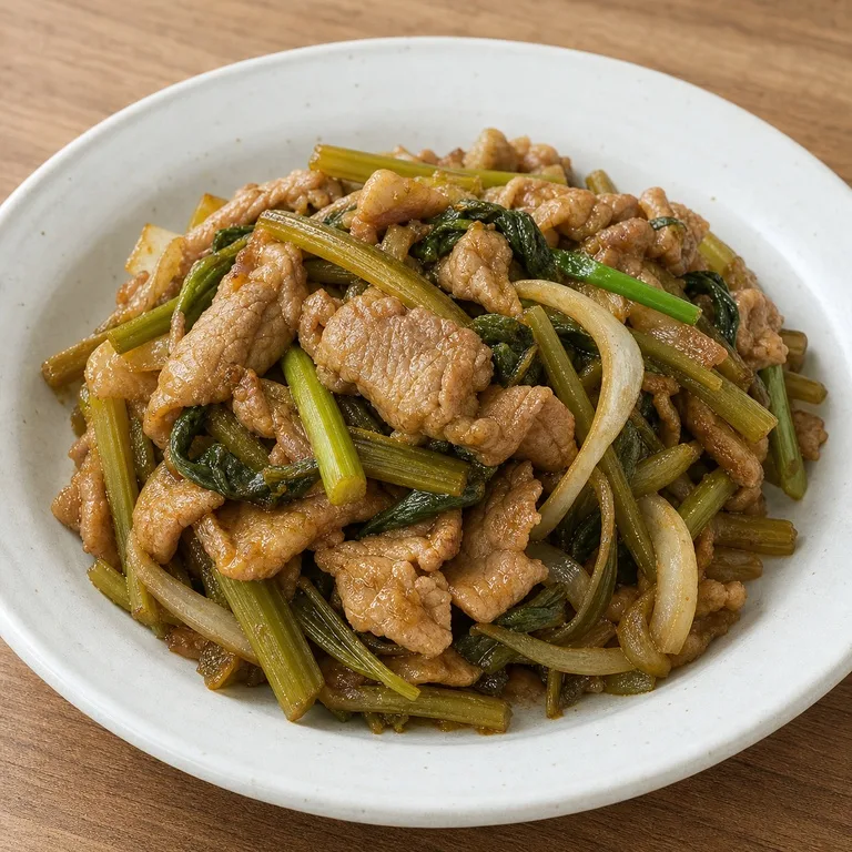 សាច់ជ្រូកសាច់ខ្នងម៉ូវីដេបុកគឹម