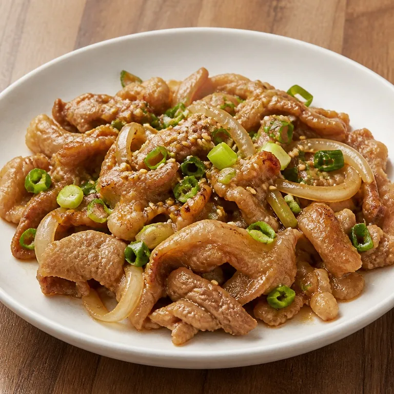 សាច់ជ្រូកសាច់ខ្នងប៊ុលកូហ្គី