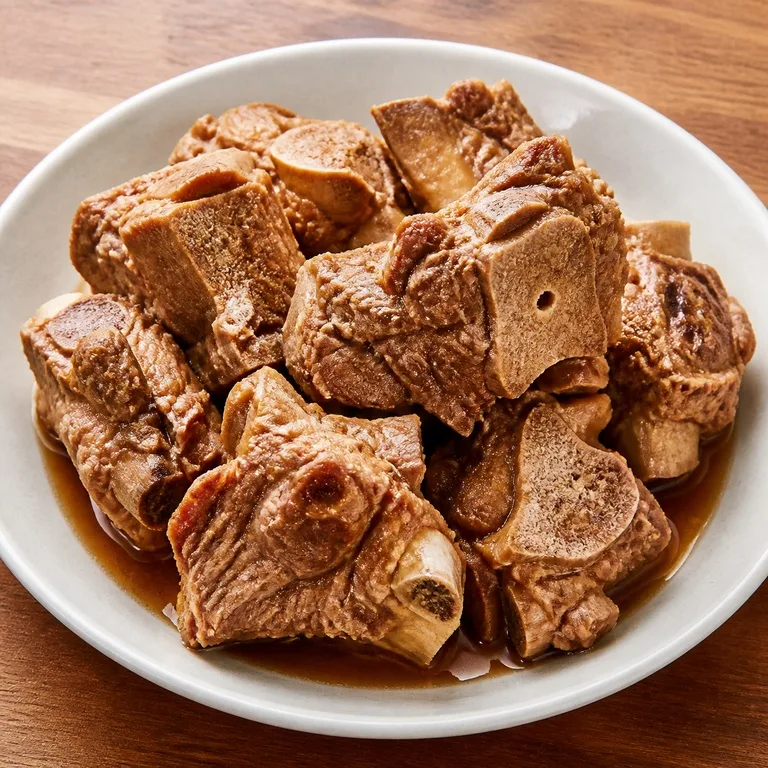 សាច់ជ្រូកឆ្អឹងក