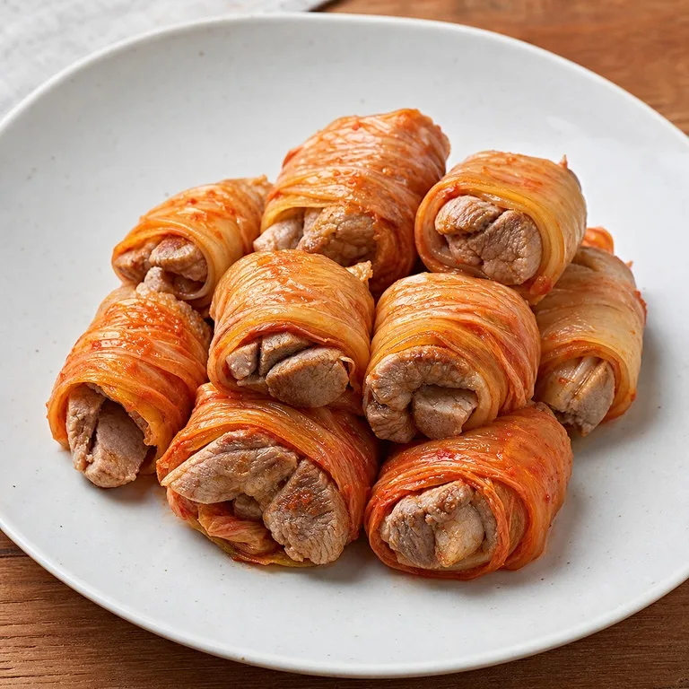 សាច់ជ្រូកសាច់កគីមឈីមូរ
