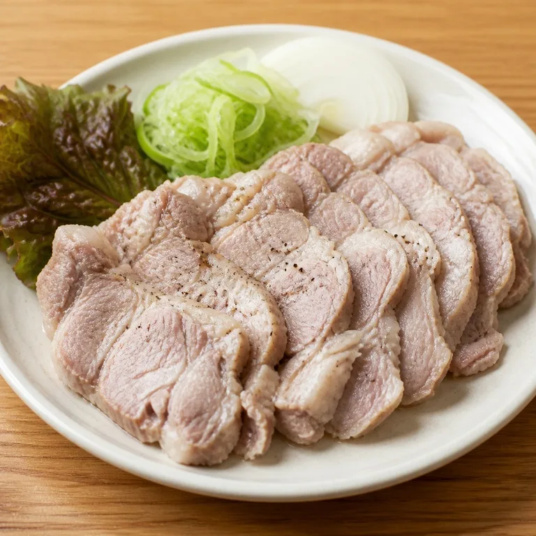 សាច់ជ្រូកសាច់កស្រាបៀរស៊ូយុក