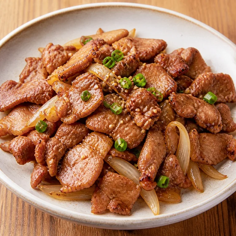 សាច់ជ្រូកសាច់កប៊ុលកូហ្គី