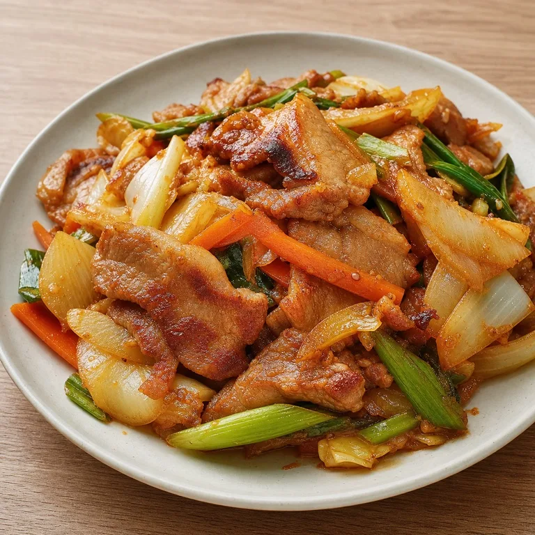 សាច់ជ្រូកសាច់កបន្លែ