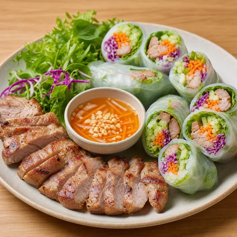 សាច់ជ្រូកសាច់កប៉ូពាវៀតណាម