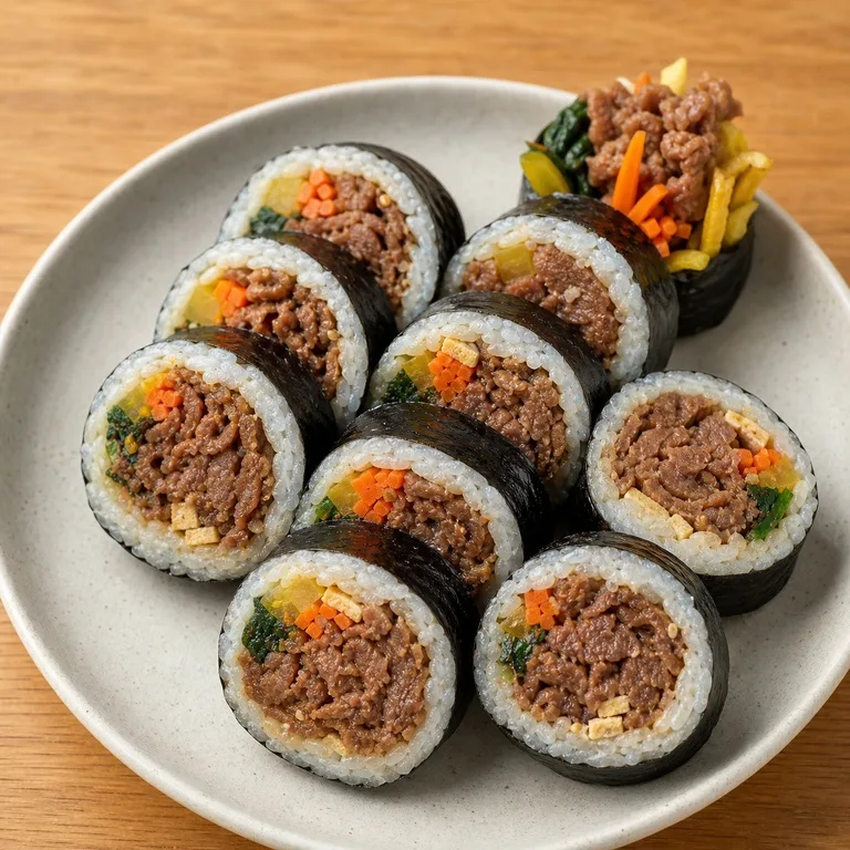 សាច់ជ្រូកប៊ុលកូហ្គីគីមបាប់